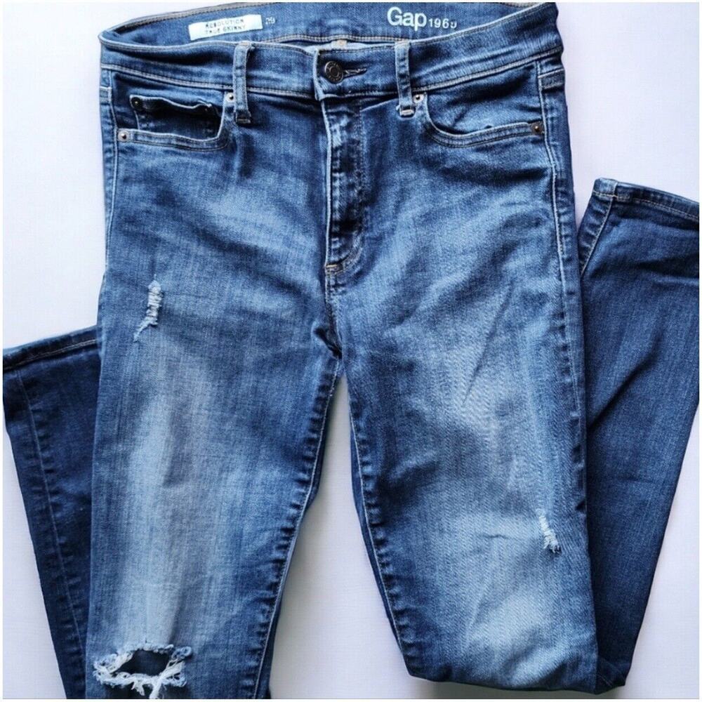gap 1969 jeans womens Skinny Size 30‎ Long